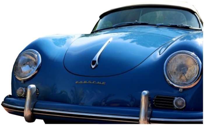 1955 Porsche Speedster 356 Barn Find Sells for $330k