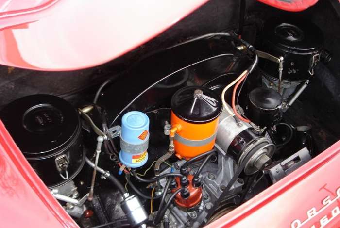 1961 356 B T5 Coupe Engine