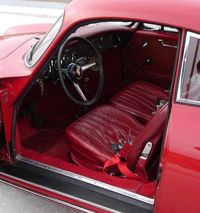 1961 356 B T5 Coupe Interior