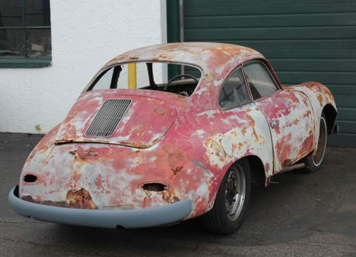 1958 Porsche 356A Project 