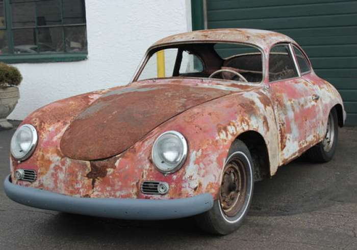 1958 Porsche 356A Project
