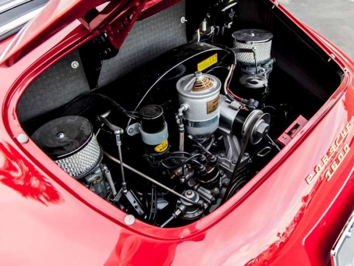 1959 Porsche 356A Engine